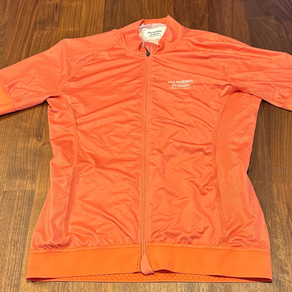 Pas Normal Studios women mechanism jersey orange large
